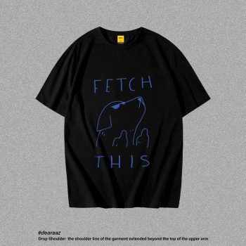 Fetch T-Shirt - Premium Cotton - AAZ Bangladesh