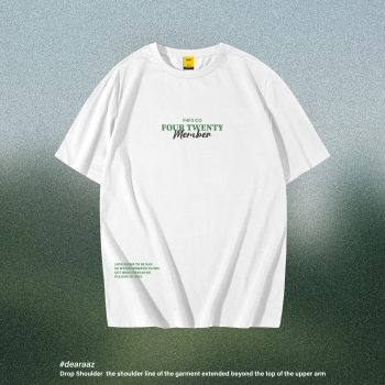 Four Twenty T-Shirt - Premium Cotton - AAZ Bangladesh