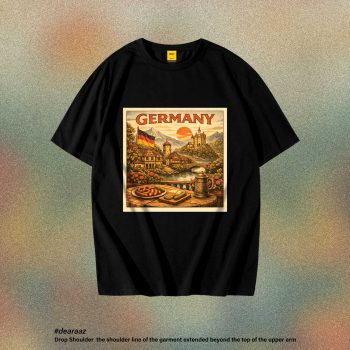 Germany T-Shirt - Premium Cotton - AAZ Bangladesh