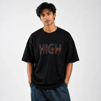 High Voltage T-Shirt - Premium Cotton - AAZ Bangladesh