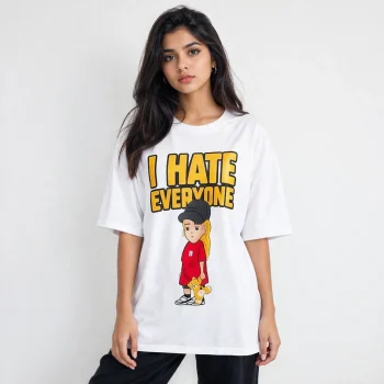 I Hate Everyone T-Shirt - Premium Cotton - AAZ Bangladesh
