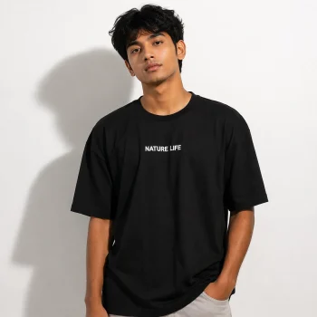 Nature Life T-Shirt - Premium Cotton - AAZ Bangladesh