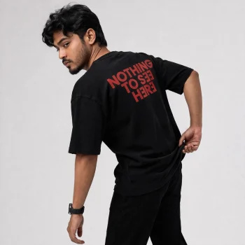 Nothing to See Here T-Shirt - Premium Cotton - AAZ Bangladesh