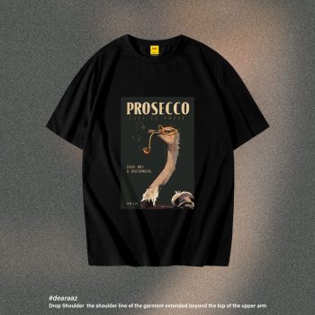 Prosecco T-Shirt - Premium Cotton - AAZ Bangladesh