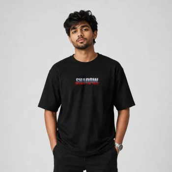 Shadow T-Shirt - Premium Cotton - AAZ Bangladesh