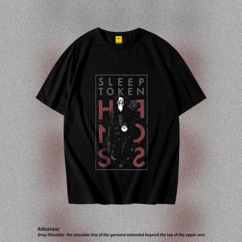 Sleep Token 02 T-Shirt - Premium Cotton - AAZ Bangladesh