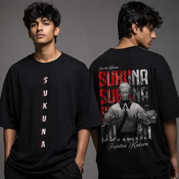 Sukuna 02 T-Shirt - Premium Cotton - AAZ Bangladesh