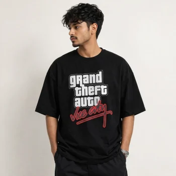 Vice City 02 T-Shirt - Premium Cotton - AAZ Bangladesh