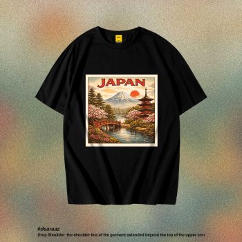 Japan T-Shirt - Premium Cotton - AAZ Bangladesh
