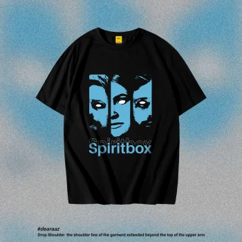 Drop Shoulder T-Shirt (Spirit 02)