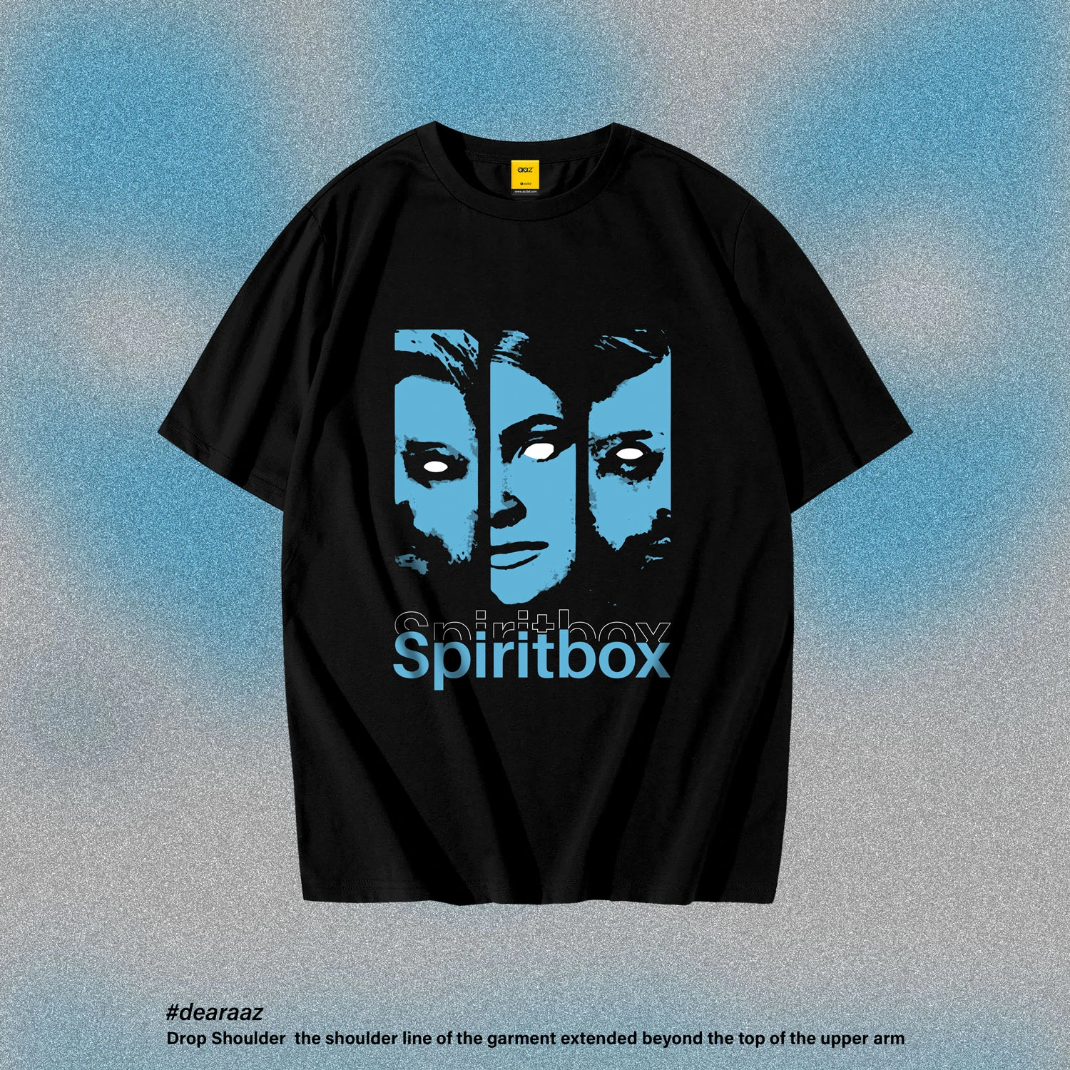Drop Shoulder T-Shirt (Spirit 02)