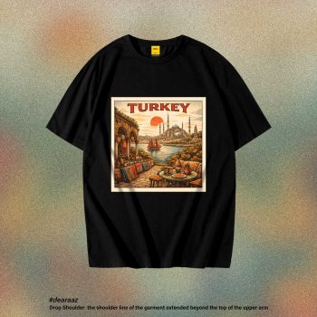 Turkey T-Shirt - Premium Cotton - AAZ Bangladesh