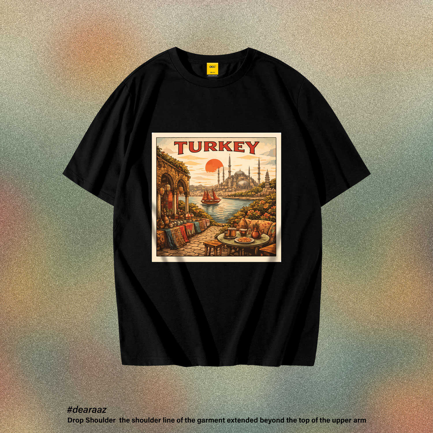 Turkey T-Shirt - Premium Cotton - AAZ Bangladesh