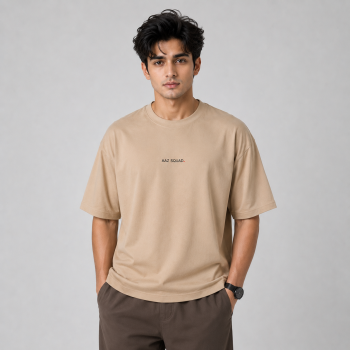 AAZ Squad Iconic T-Shirt –  Beige